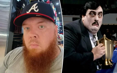 WWE Legend Paul Bearer’s Son, Daniel Moody, Dies at 39