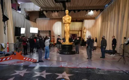 Peacock Theater becomes the Oscars’ next home in 2029—while Hollywood’s Dolby Theatre still hosts the milestone 100th show