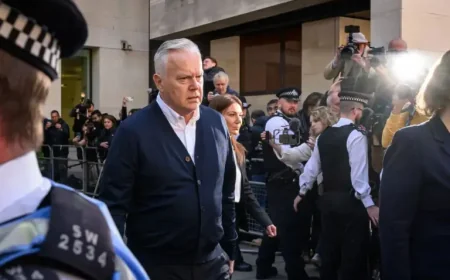 Huw Edwards Tv Show Sparks Outcry as Former Newsreader Condemns Drama