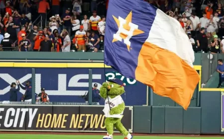 Angels Vs Astros: Opening Day in Houston, where a street festival meets a season’s first test