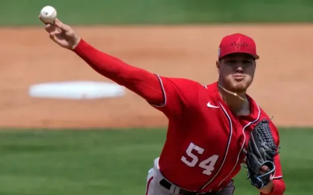 Cade Cavalli’s Opening Day start: 5 data points that explain the Nationals’ high-stakes bet