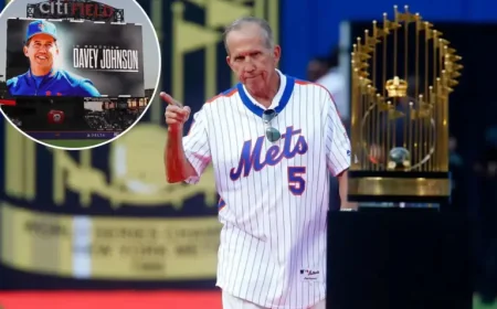 Davey Johnson to be honored as Mets announce memorial uniform patch for 2026 season