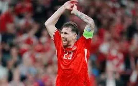 Denmark Vs North Macedonia: Musovski vows upset as Copenhagen playoff looms