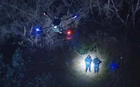 BRINC Unveils Police Drone with Starlink, Narcan, and 60mph Chase Capability