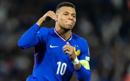 France faces Brazil in prestige friendly as Deschamps unveils an attacking XI