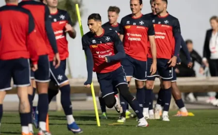 Fubo Free Trial as Malta’s Nations League promotion bid hangs in the balance after Luxembourg first-leg loss