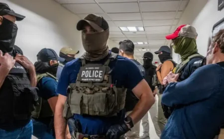 Courthouse Arrests: DOJ admits ICE memo was wrongly used to justify detentions at immigration courts