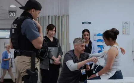 The Pitt Season 2: Episode 11’s ICE Storyline Ignites Real-World Reverberations