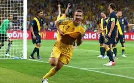 Ukraine Vs Sweden: Nomadic Squad Chases World Cup Redemption in Valencia