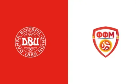 Denmark Vs North Macedonia: Live World Cup play-off build-up and Musovski vow
