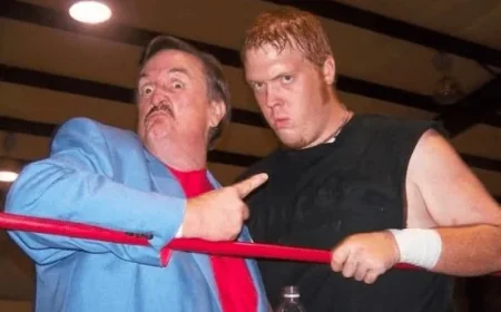 WWE Hall of Famer Paul Bearer’s Son DJ Pringle Passes Away