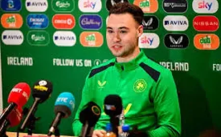 Ogbene: Vale ‘proud’ to get his Irish call for Prague play-off