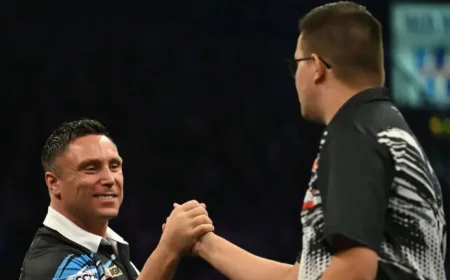 Gian Van Veen Faces ‘No Mercy’ Threat from Gerwyn Price — What It Reveals About Premier League Pressure