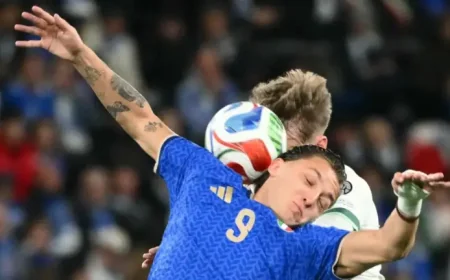 Bergamo Stalemate: Italy’s 0-0 Reveals Tactical Fractures Beneath the Surface