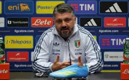 Italy National Football Team: Gattuso Calls This ‘Most Important Game’ — A Night in Bergamo