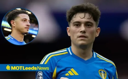 Dan James: Flying Return Offers a Second Chance as Leeds Reckon with Goal Drought