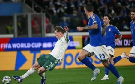 Italia held at 0-0 as Northern Ireland sit deep and Donnarumma stays alert