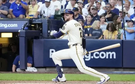 Sal Frelick and the Brewers’ Extension Dilemma: 3 Names Fans Want Locked Up