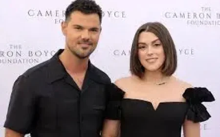 Taylor Lautner and Wife Tay: A First Baby, a Quiet Field, and a Name Tease That Says Everything
