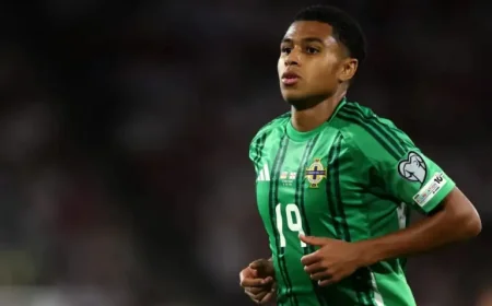 Azaz among Six Saints Called Up for March International Break