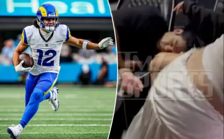 Accuser Twerks Near Sleeping Rams Star Puka Nacua in Dramatic Twist