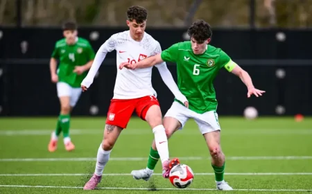 REPORT | MU19 | Ireland 1-1 Poland — Cullen and McAteer Feature