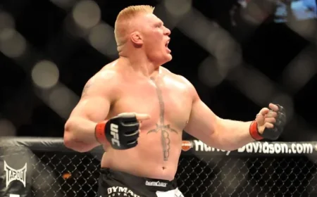 Brock Lesnar Signs Long-Term UFC Deal Despite Dana White’s Initial Rejection