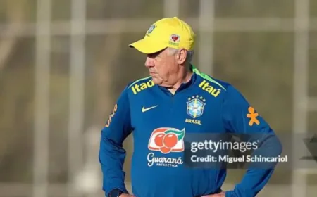 Brasil X França: Ancelotti Tests New Central Duo in Final Training