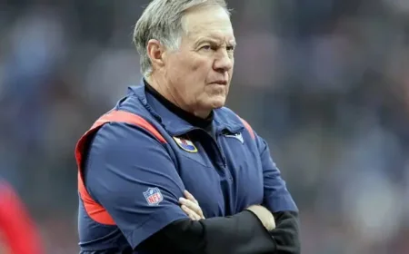 Football: Belichick Returns to Dublin as August Approaches