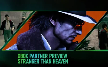 Xbox Partner Preview Delivers Stranger Than Heaven Trailer — 5 Eras, a May 6 Deep Dive, and a Cast Reveal