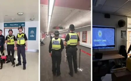 Six arrested in Solihull during County Lines Intensification Week