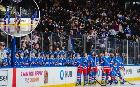 Rangers Freeze Season-Ticket Prices Following Disastrous Season