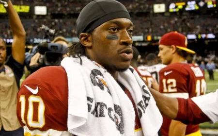 Robert Griffin III Joins USA Men’s National Flag Football Team