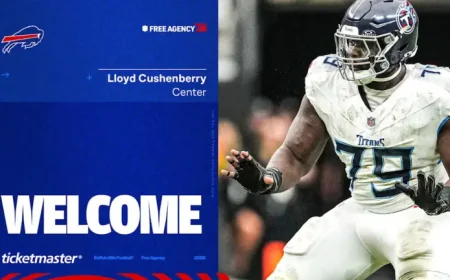 Trent Sherfield returns to Buffalo on a one-year deal as the Bills quietly reshape their 2026 roster