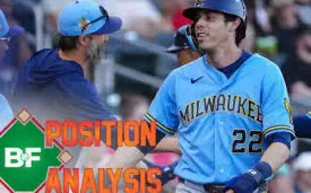 Jake Bauers and the Brewers’ outfield puzzle: 3 roster pressures converging before Opening Day