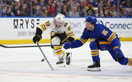 Sabres’ Errors and Conor Timmins’ Strong Comeback in OT Loss to Bruins