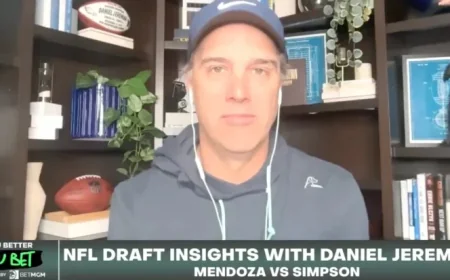 Daniel Jeremiah Disputes Dan Orlovsky’s Insights on Ty Simpson