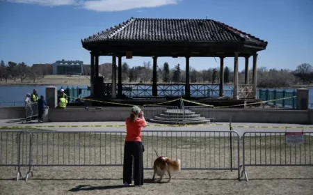 Denver Fire leaves 97-year-old City Park bandstand a ‘total loss’—and investigators are still far from a cause