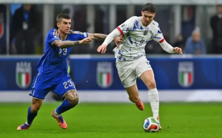 Gianluca Mancini as Playoff Semifinal Approaches