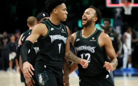 Timberwolves Overcome 13-Point Deficit in OT, Stun Rockets