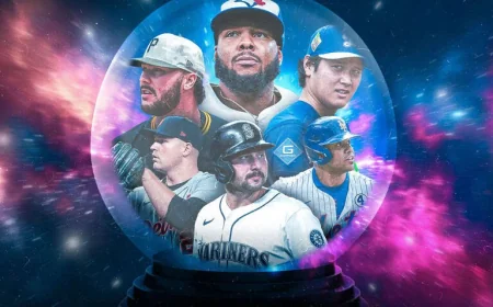 2026 MLB Season Forecast: Division Champs, Playoffs, and Award Predictions