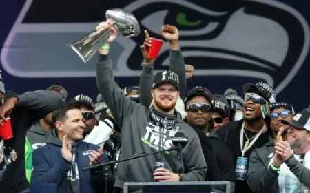 Seahawks Ranked for Super Bowl Ring Night Week 1 Matchup