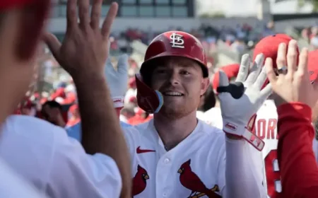 Nathan Church gets Opening Day left-field look after spring strides — 3 roster ripple effects