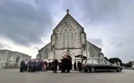 Michael Lyster Funeral: Son’s Tribute Lifts the Lid on a Broadcaster Who ‘Shone the Brightest at Home’