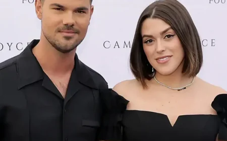 Taylor Lautner and Wife Tay Are Expecting First Baby — ‘Two Taylor Lautners’ Reveals a Private Twist