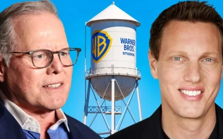 Warner Bros. Discovery Schedules April Vote on Paramount Sale