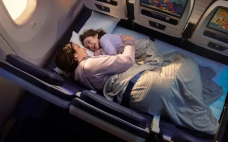 United Airlines Introduces Economy-Class Couch Seats on Flights