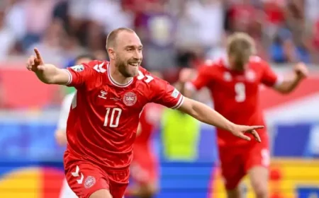 Christian Eriksen: From Brushing Death to Dreaming of Another World Cup