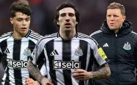 Tonali: Manchester United Move to the Front of the Queue for Newcastle Midfielder