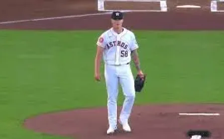 Hunter Brown at the inflection point heading into Opening Day